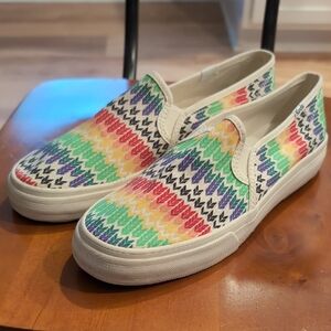 Keds Double-Decker Canvas Slip-on